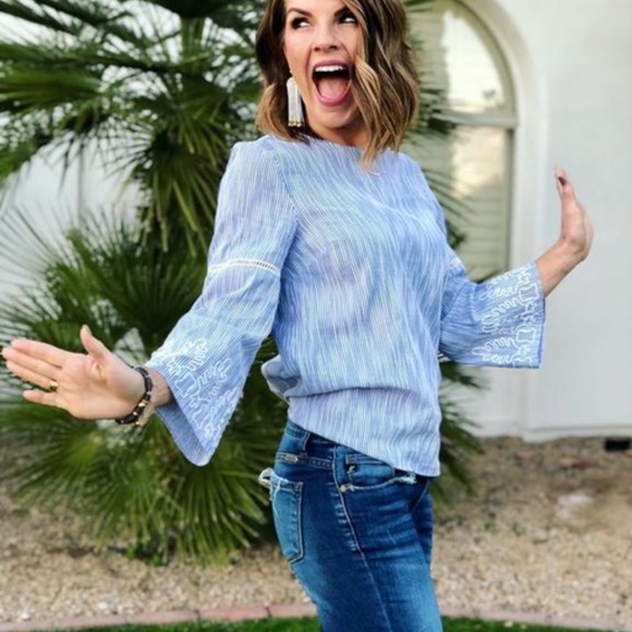 Stella & Dot | Versatile White+Gold Ashley Tassel Statement to Stud Earr… - Picture 5 of 9